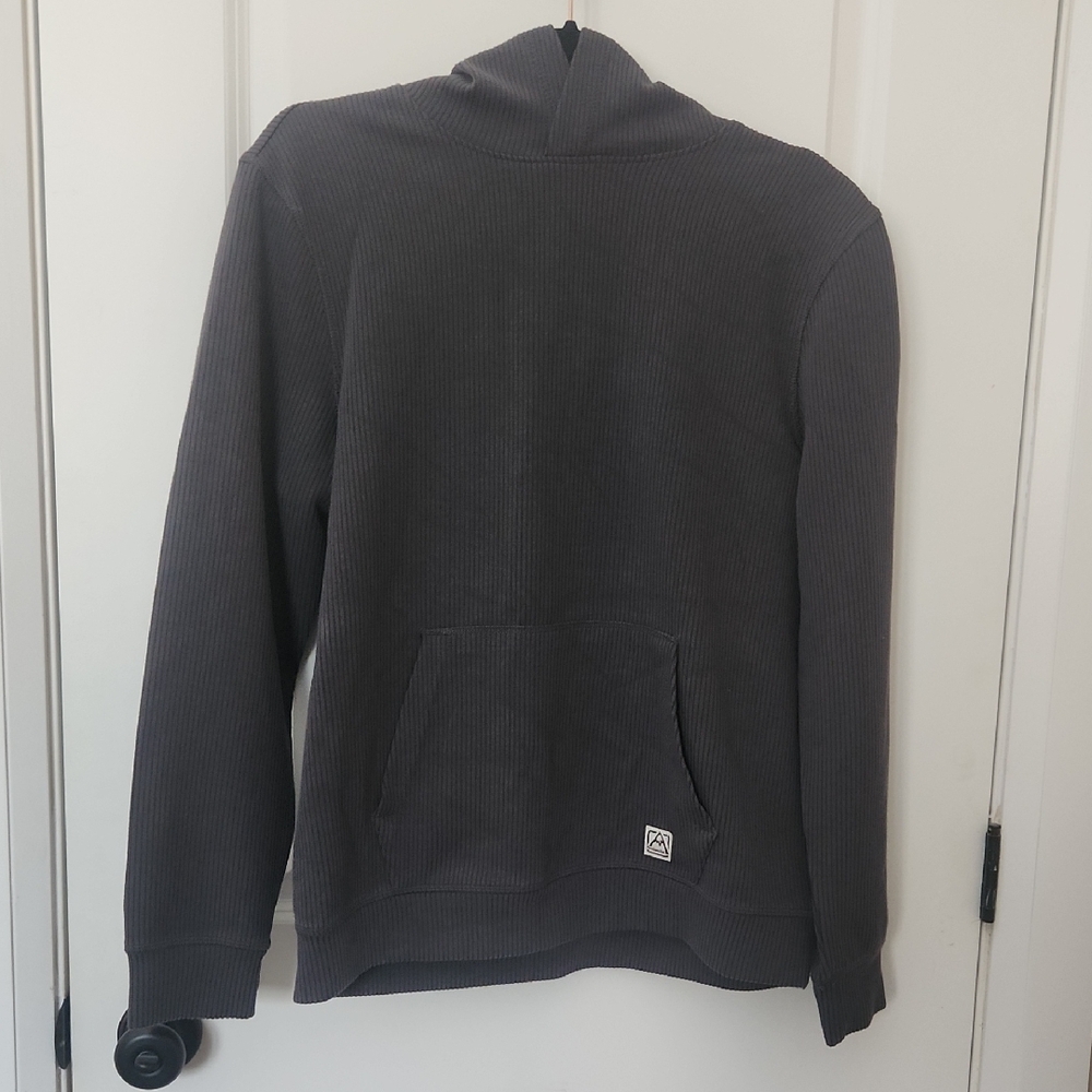 Avalanche Gray Crewneck Sweater